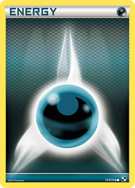 Darkness Energy #111 – Black & White