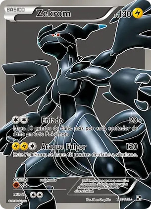 Zekrom 114 – Negro y Blanco