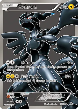 Zekrom #114 – Black & White