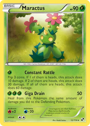 Maractus #12 – Black & White