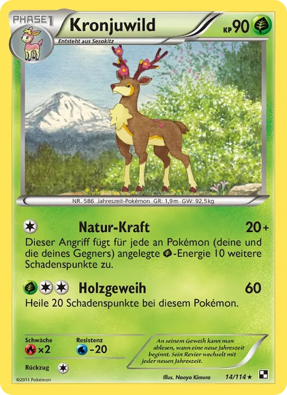 Kronjuwild 14 – Schwarz & Weiß