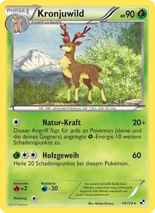 Kronjuwild 14 – Schwarz & Weiß