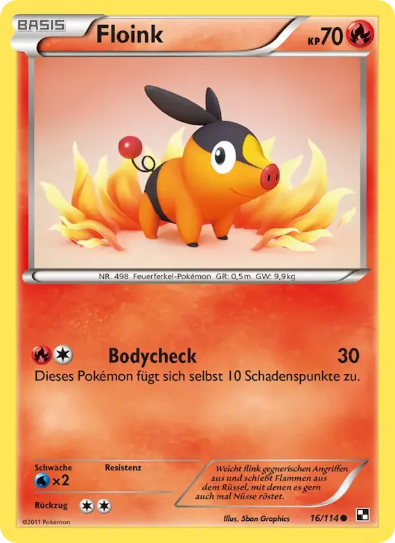 Floink 16 – Schwarz & Weiß