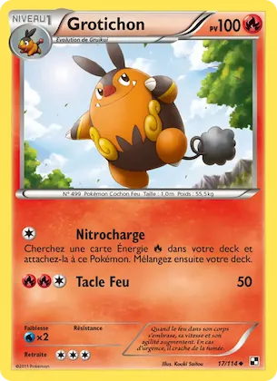 Grotichon n° 17 – Noir & Blanc