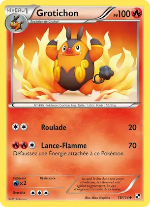 Grotichon n° 18 – Noir & Blanc