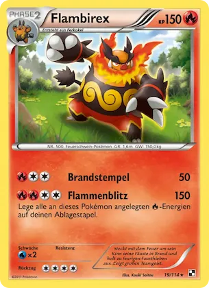 Flambirex Nr. 19 – Schwarz & Weiß