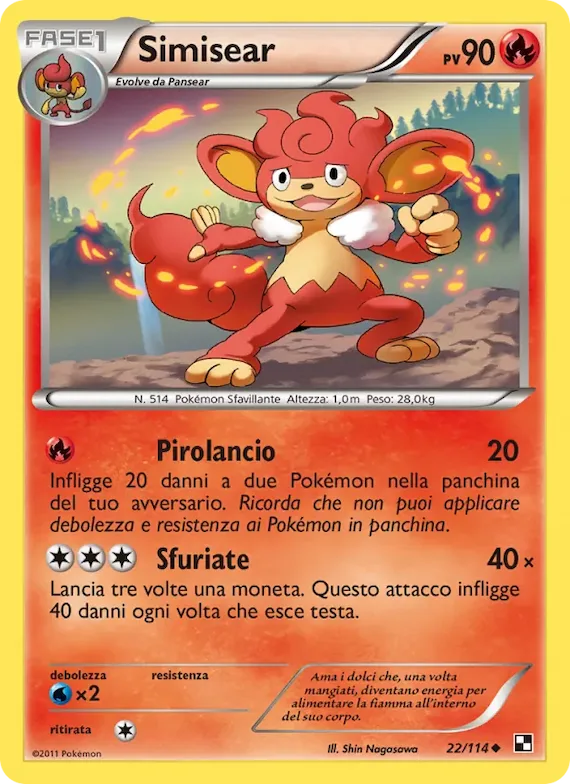 Simisear 22 – Nero e Bianco