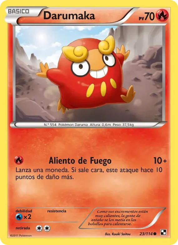 Darumaka 23 – Negro y Blanco
