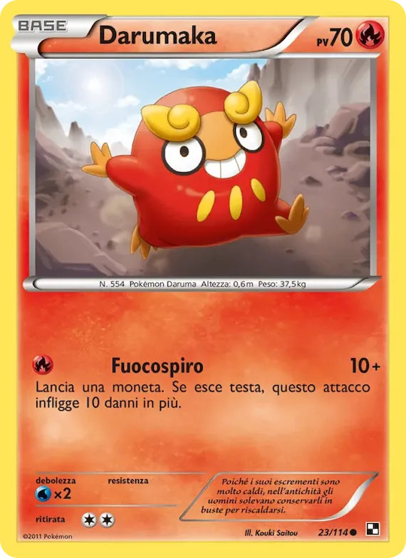 Darumaka 23 – Nero e Bianco