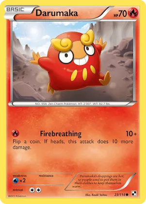 Darumaka #23 – Black & White