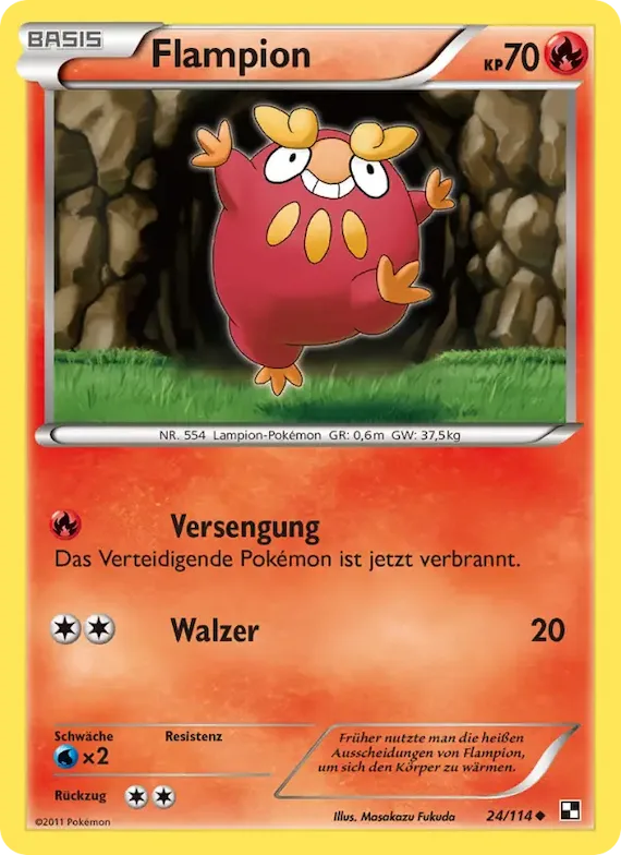 Flampion 24 – Schwarz & Weiß