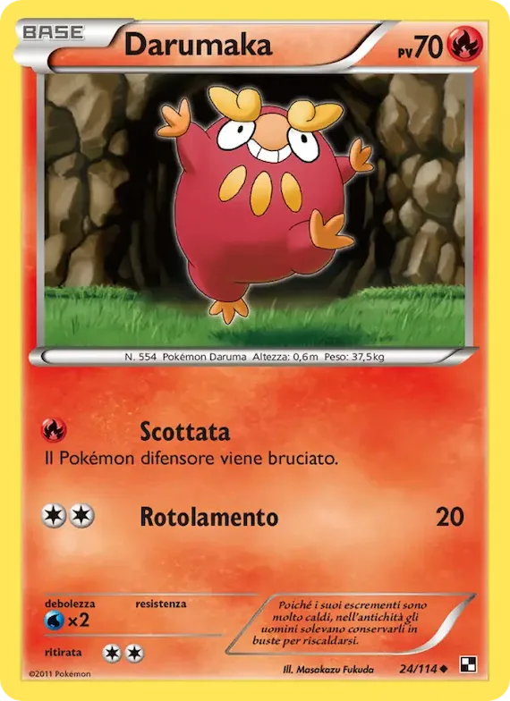 Darumaka 24 – Nero e Bianco