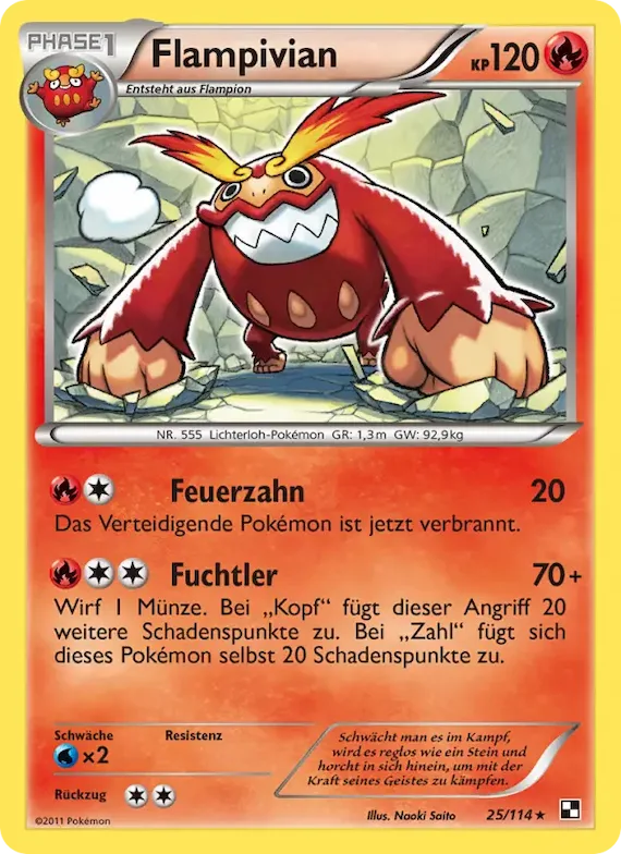 Flampivian 25 – Schwarz & Weiß