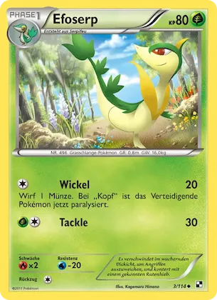 Efoserp Nr. 3 – Schwarz & Weiß