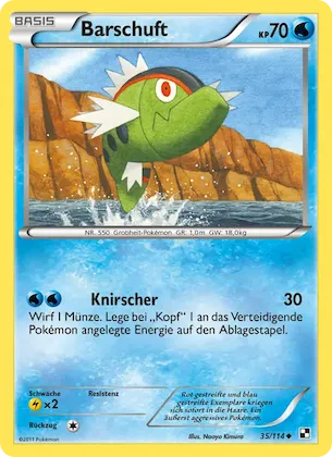 Barschuft Nr. 35 – Schwarz & Weiß