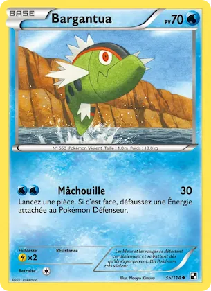 Bargantua n° 35 – Noir & Blanc