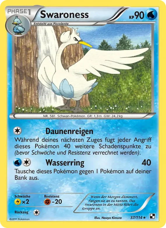 Swaroness 37 – Schwarz & Weiß
