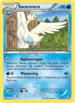 Swaroness Nr. 37 – Schwarz & Weiß