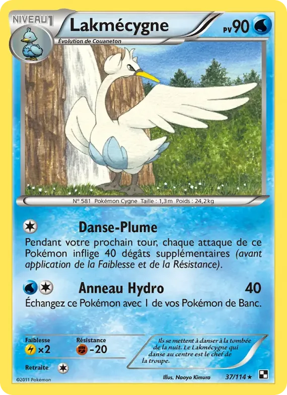 Lakmécygne 37 – Noir & Blanc