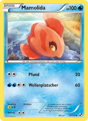Mamolida Nr. 38 – Schwarz & Weiß