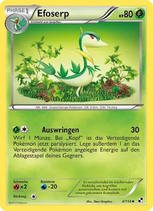 Efoserp Nr. 4 – Schwarz & Weiß
