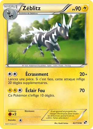 Zéblitz n° 42 – Noir & Blanc