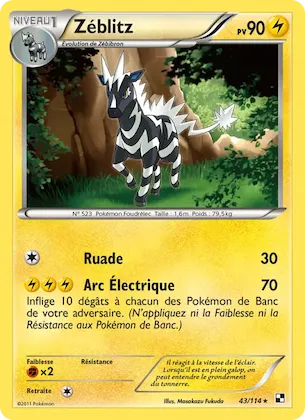 Zéblitz n° 43 – Noir & Blanc