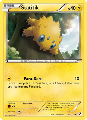 Statitik n° 44 – Noir & Blanc