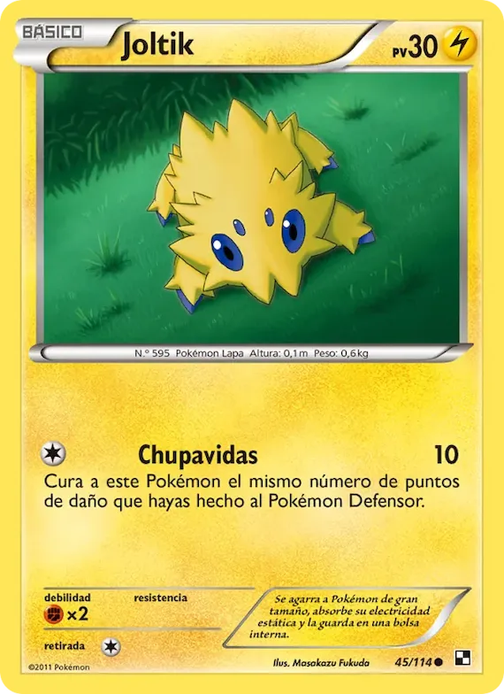 Joltik 45 – Negro y Blanco