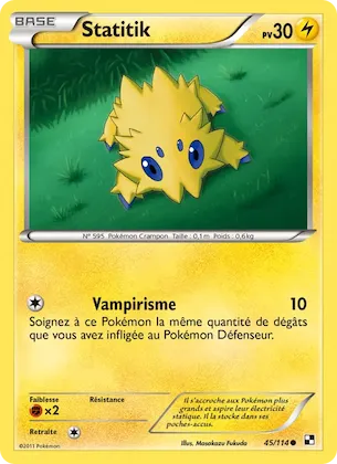 Statitik n° 45 – Noir & Blanc