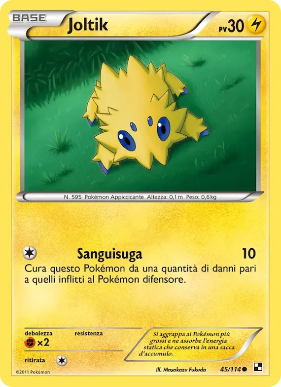 Joltik 45 – Nero e Bianco