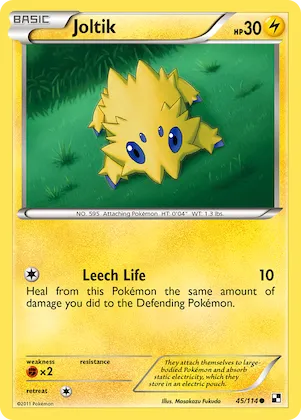 Joltik #45 – Black & White