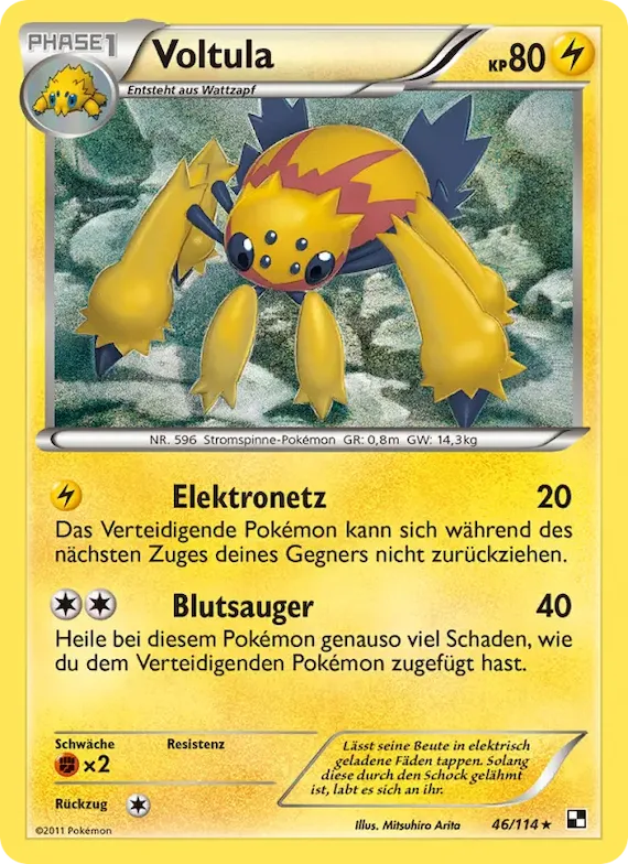 Voltula 46 – Schwarz & Weiß