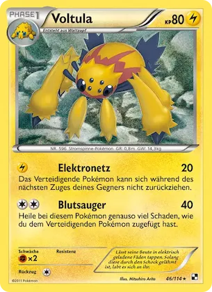 Voltula Nr. 46 – Schwarz & Weiß