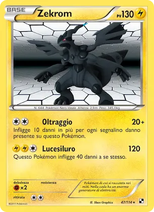 Zekrom 47 – Nero e Bianco