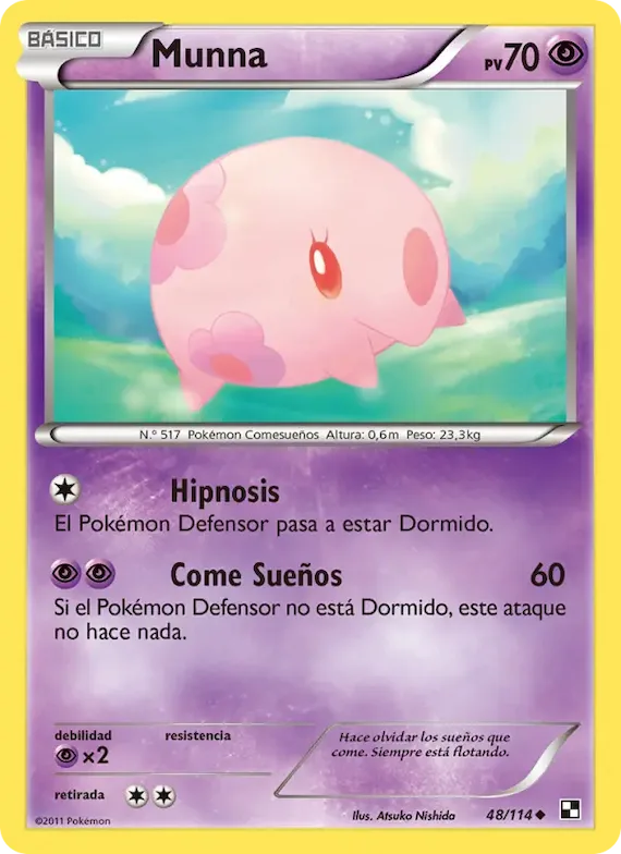 Munna 48 – Negro y Blanco
