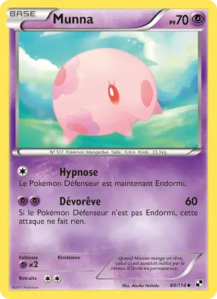 Munna n° 48 – Noir & Blanc