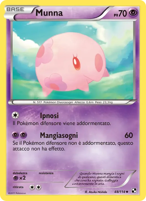 Munna 48 – Nero e Bianco