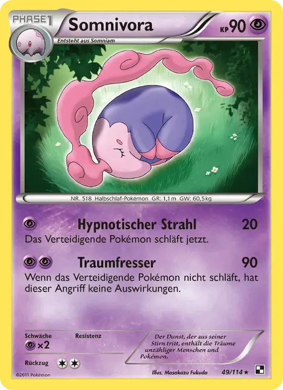 Somnivora 49 – Schwarz & Weiß