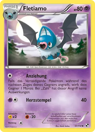 Fletiamo Nr. 51 – Schwarz & Weiß
