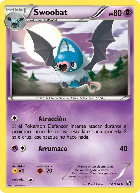 Swoobat 51 – Negro y Blanco