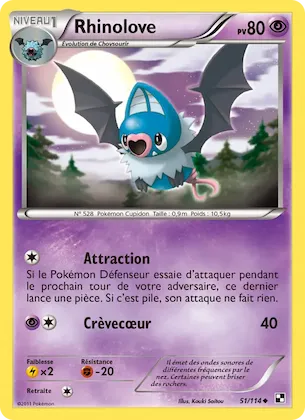 Rhinolove n° 51 – Noir & Blanc
