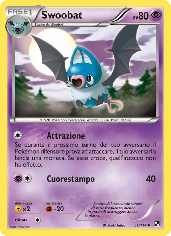 Swoobat 51 – Nero e Bianco