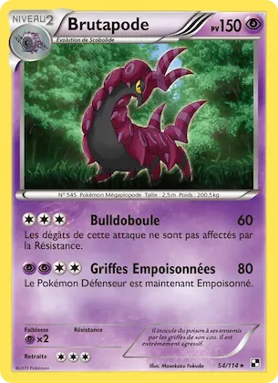Brutapode n° 54 – Noir & Blanc
