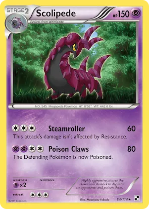 Scolipede #54 – Black & White
