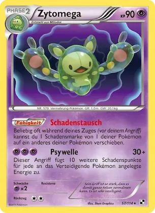 Zytomega 57 – Schwarz & Weiß