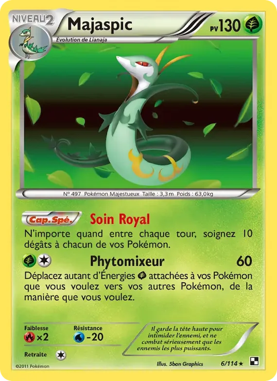 Majaspic 6 – Noir & Blanc