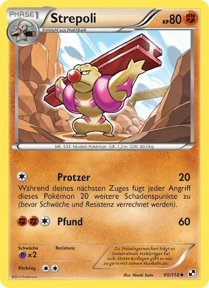 Strepoli Nr. 60 – Schwarz & Weiß