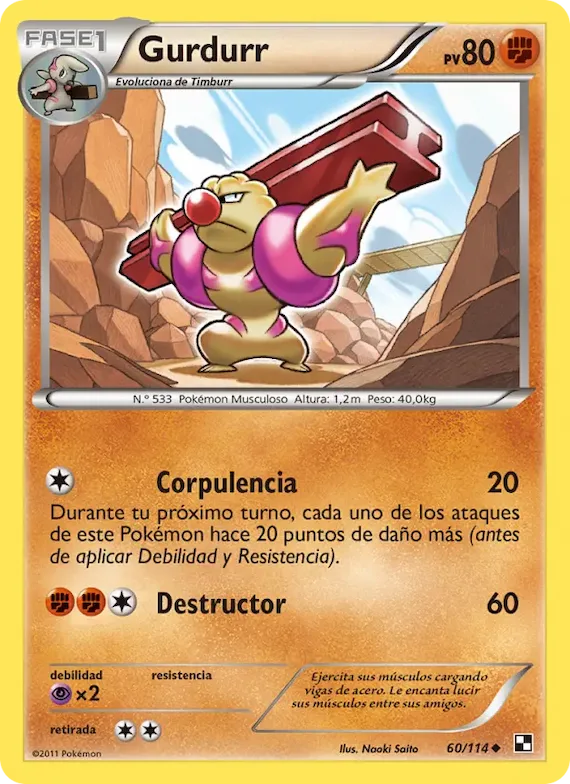 Gurdurr 60 – Negro y Blanco