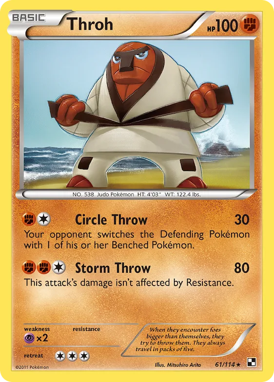 Throh #61 – Black & White